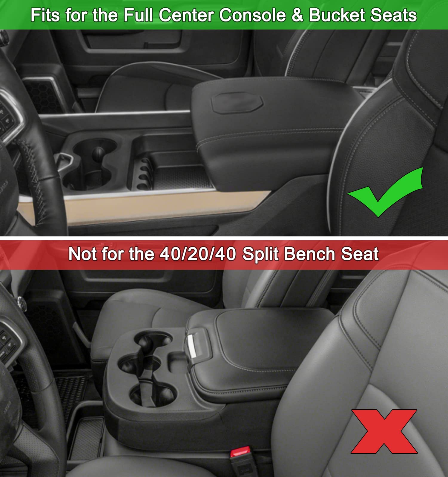 PIMCAR top-down view highlighting divided compartments for neat storage