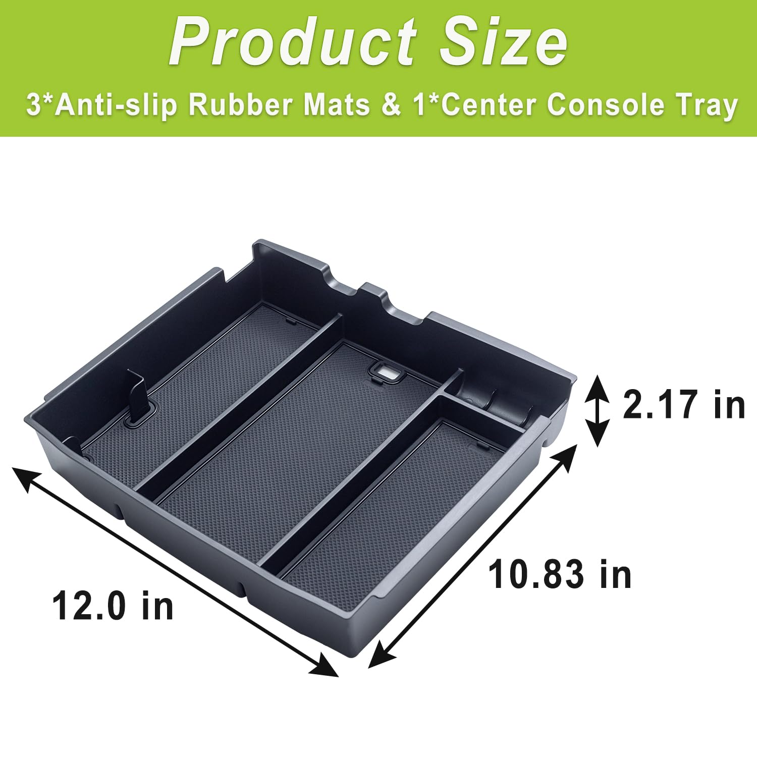 PIMCAR tray in use with phone and keys for quick reach and safety