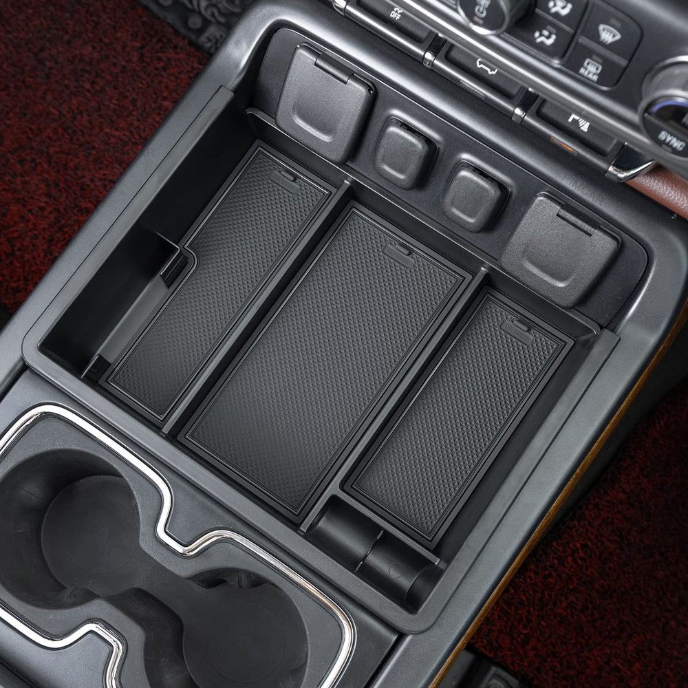 PIMCAR installed in a 2016 Silverado console for a factory-like fit and finish