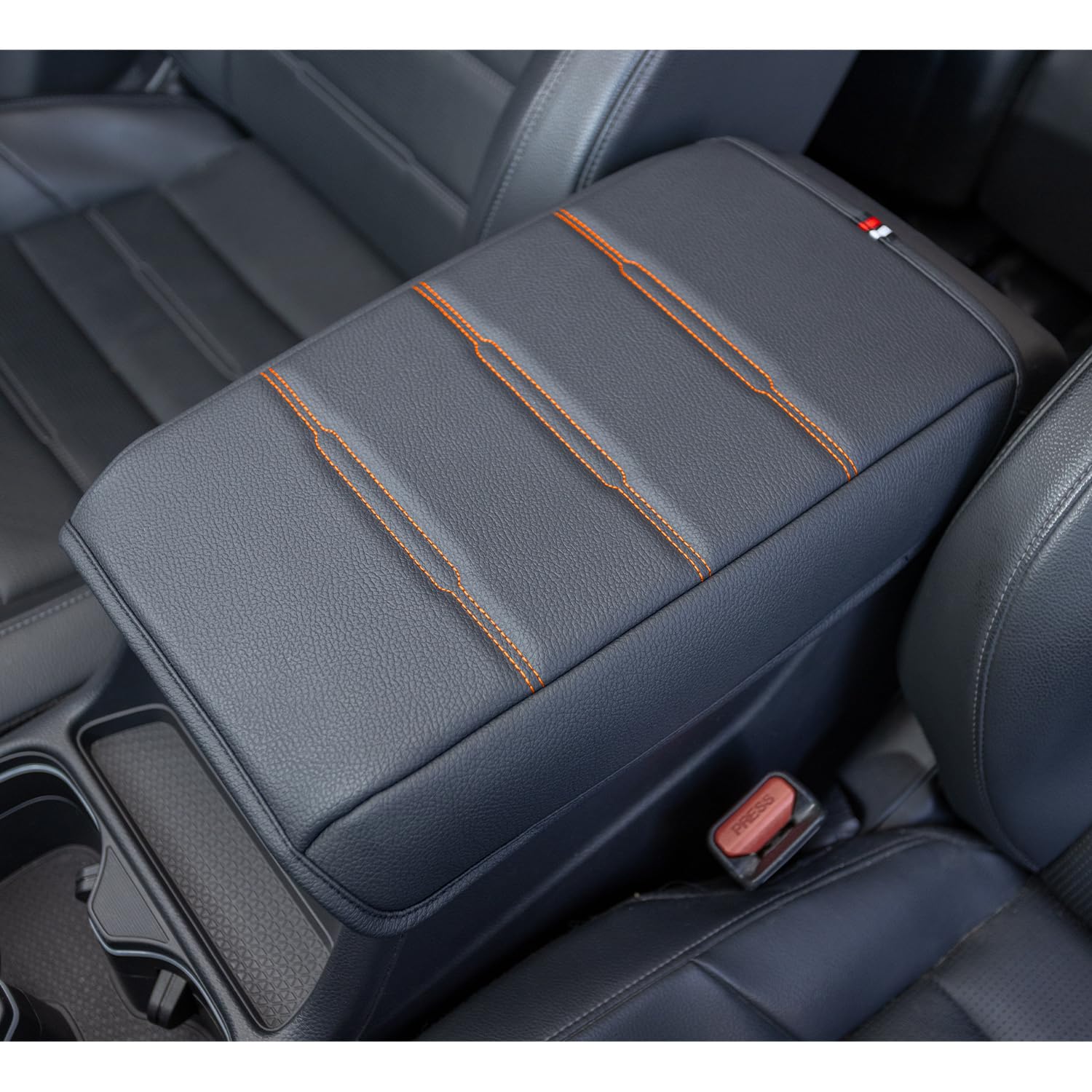 PIMCAR lifestyle shot in CRV with family showing protective, stylish interior