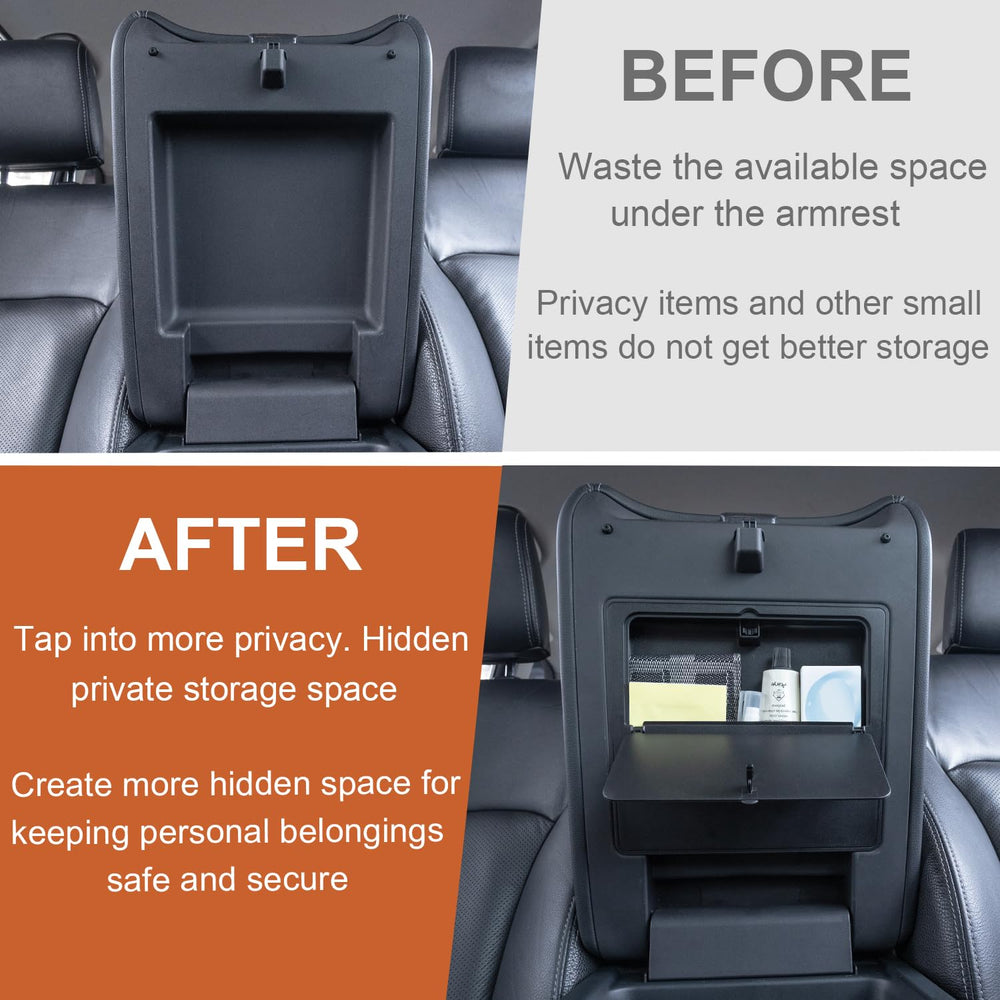 PIMCAR lifestyle in-car dashboard setting showing a tidy, factory-integrated interior