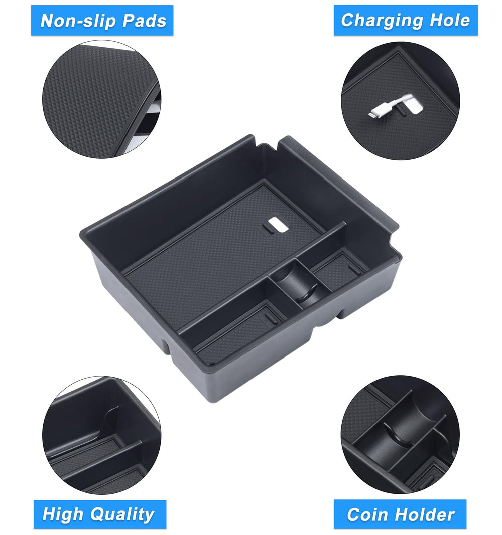 PIMCAR non-slip pad detail preventing item movement and noise benefit
