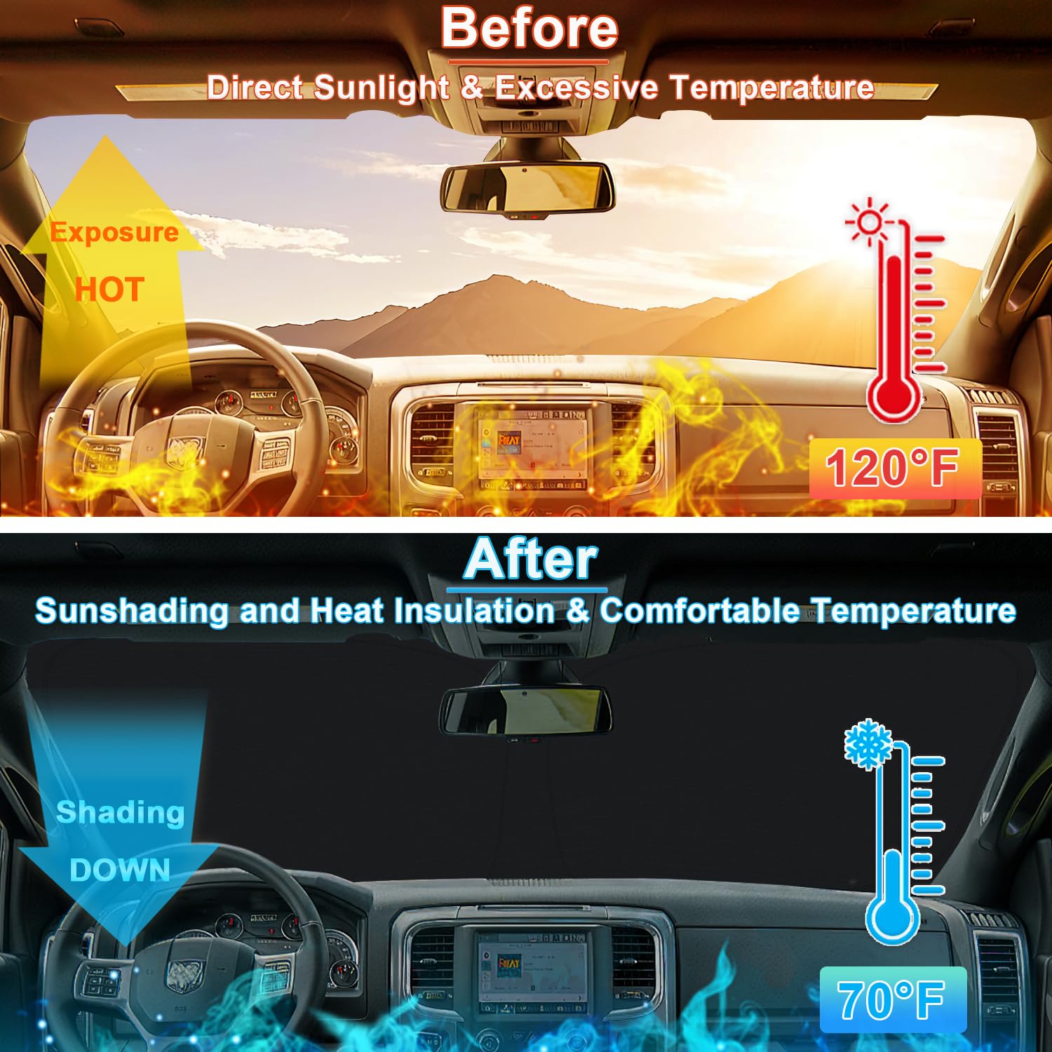 PIMCAR close-up of 310T reflective polyester fabric showing heat-reflecting texture