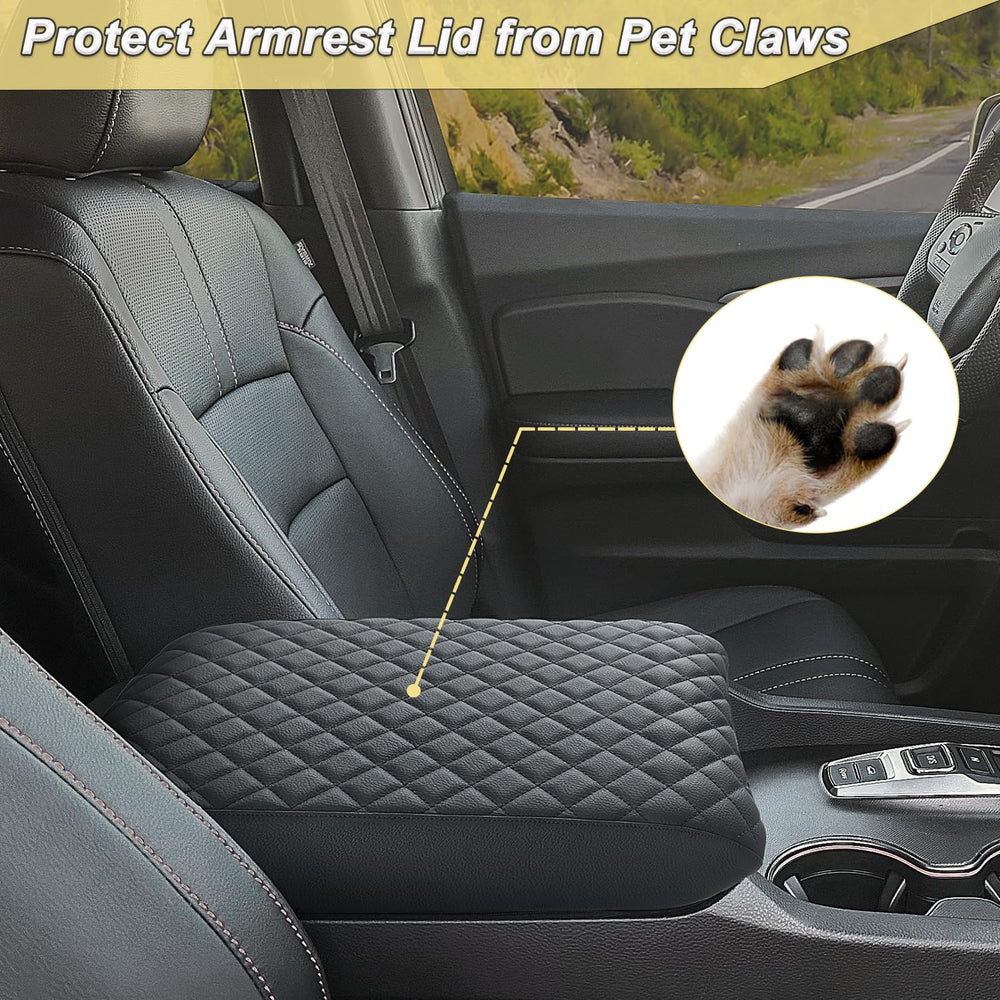 PIMCAR side profile installed on console demonstrating snug fit and contour