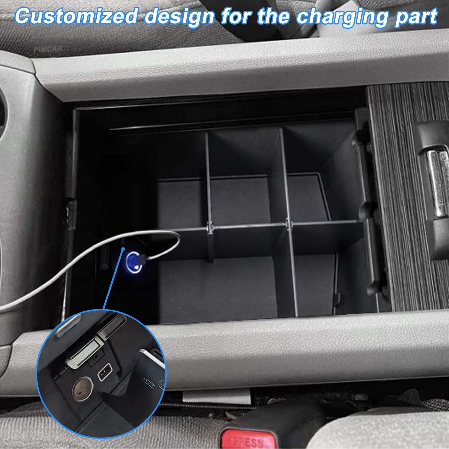 PIMCAR next to wallet and keys showing compact organized capacity