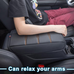 PIMCAR cover with hand resting demonstrating added cushioning and comfort