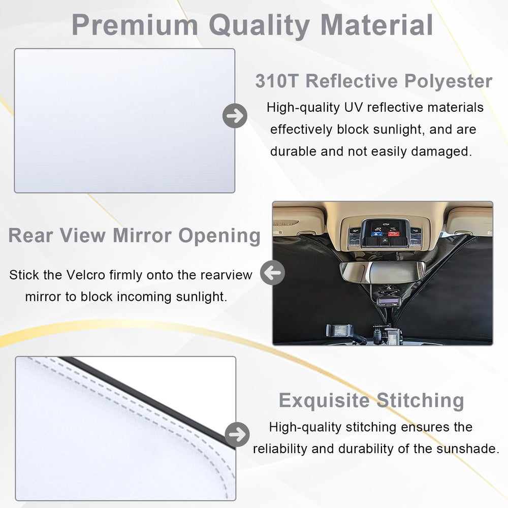 PIMCAR scale shot near steering wheel showing precise fit for Ram 1500 windshield