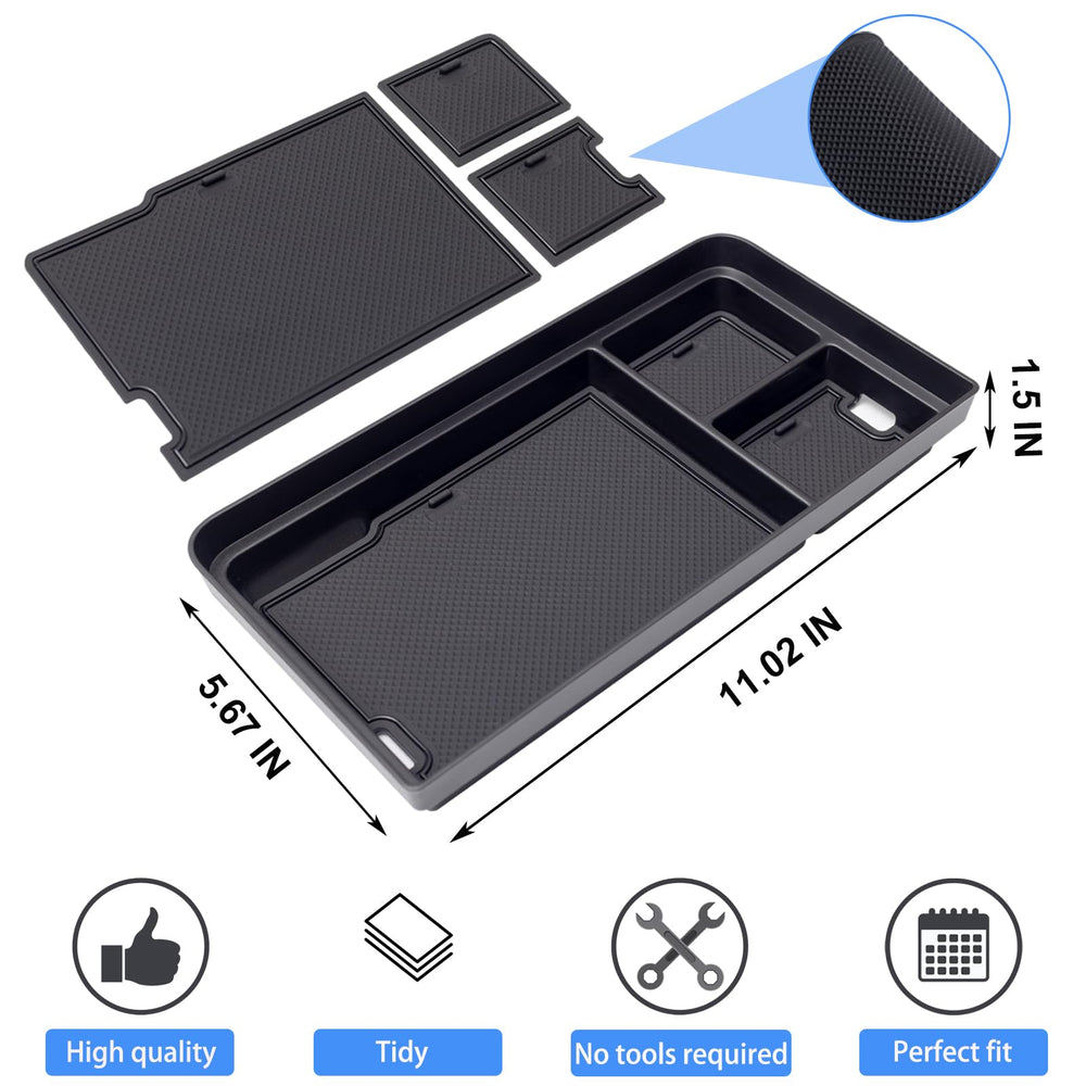 PIMCAR size comparison with phone and wallet showing capacity