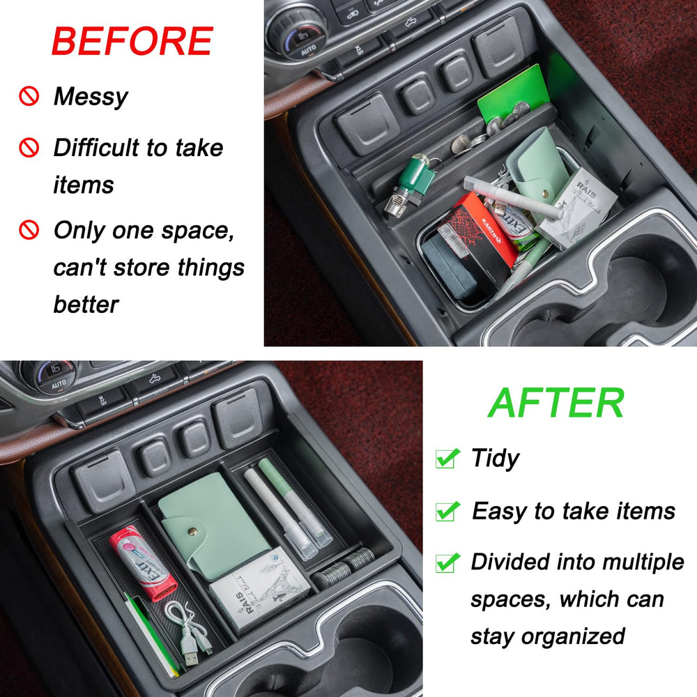 PIMCAR sunglasses cradle and coin tray detail protecting lenses and organizing change