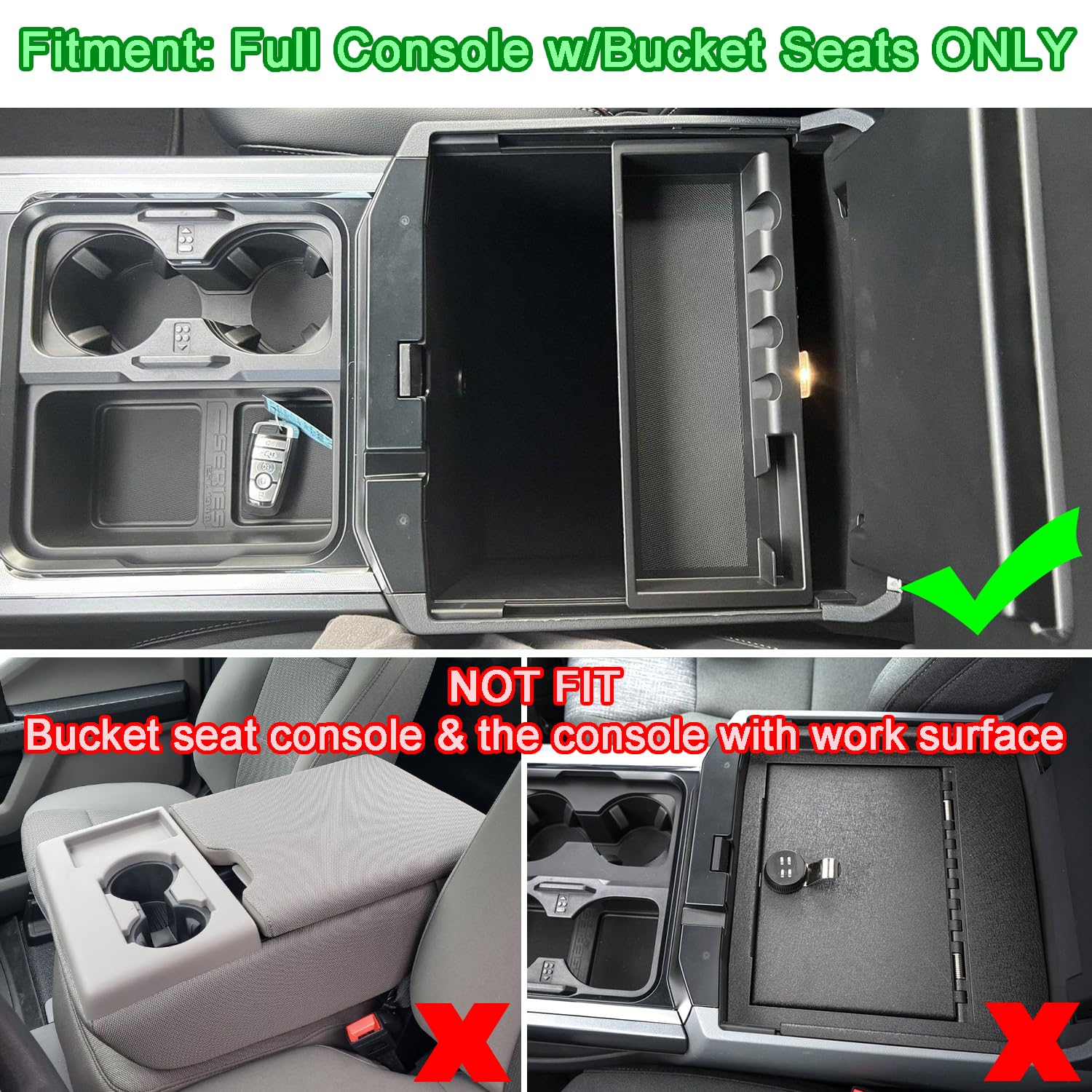 PIMCAR close-up of top tray texture and rubber pads preventing slips