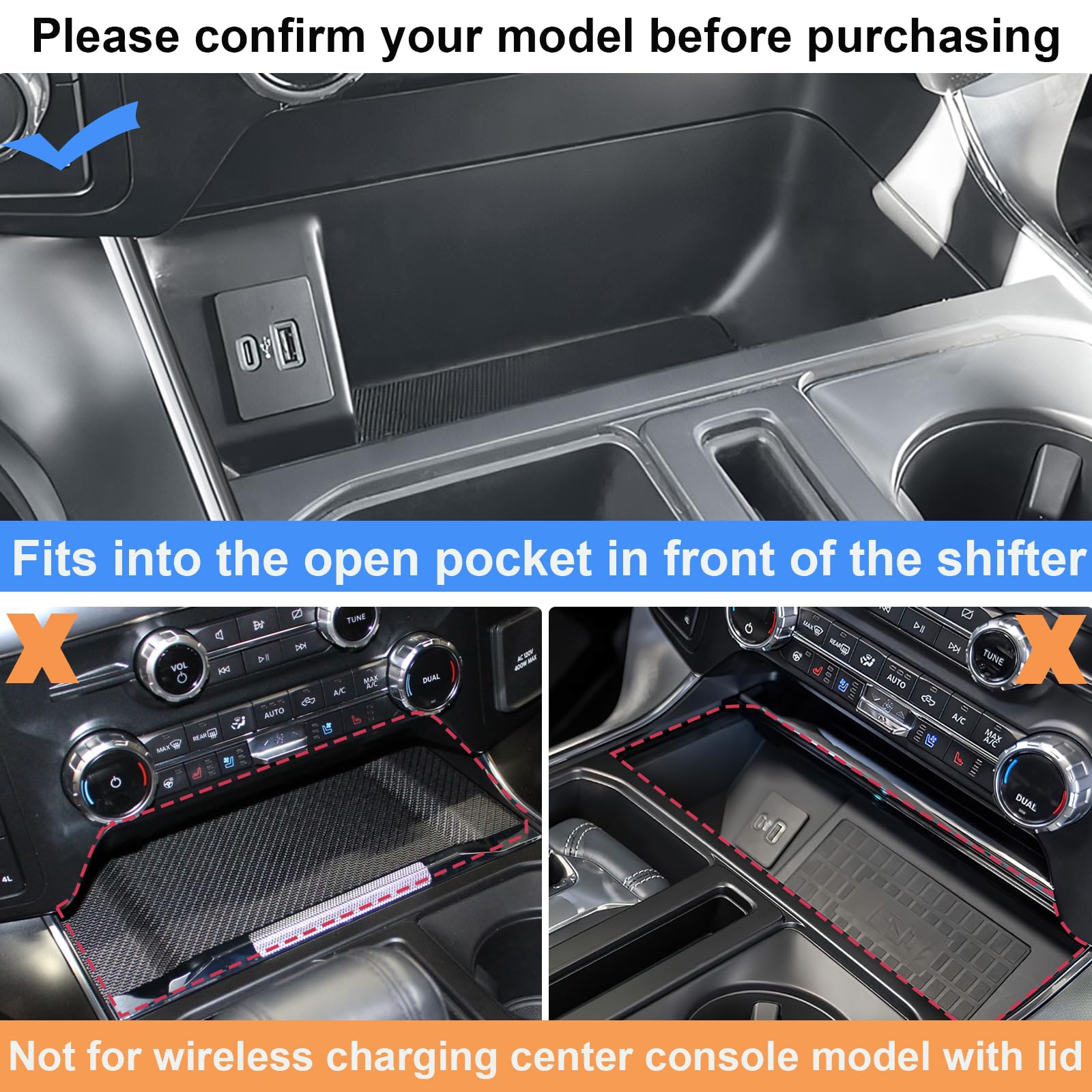 PIMCAR close-up of top tray highlighting organized storage benefit