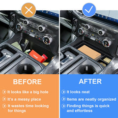 PIMCAR side notch with USB cable for neat charging