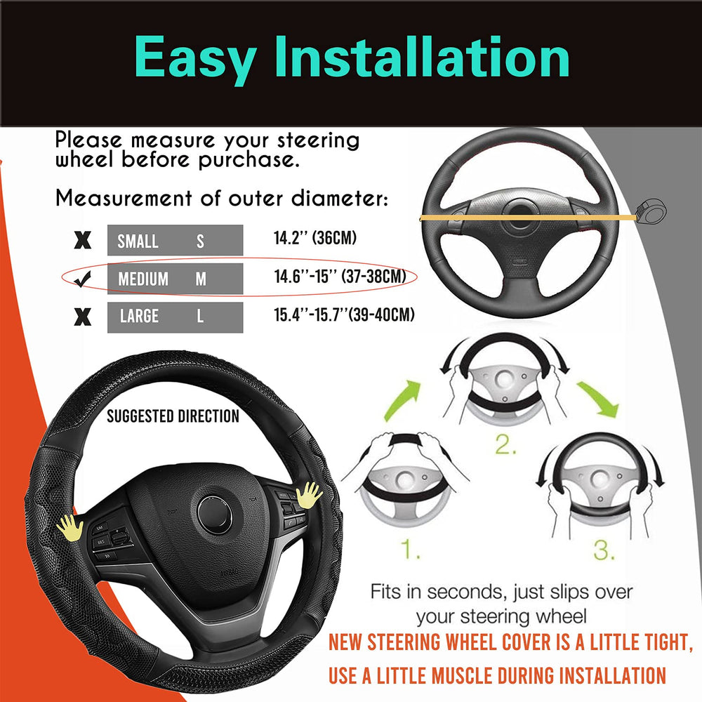 PINCTROT lifestyle shot in car interior showing ergonomic grip benefit