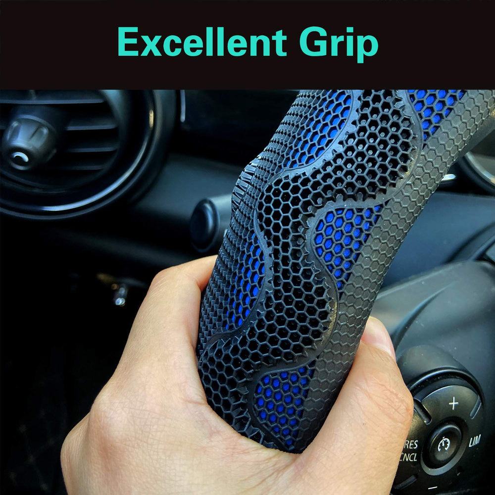 PINCTROT textured rubber liner detail showing anti-slip stability benefit