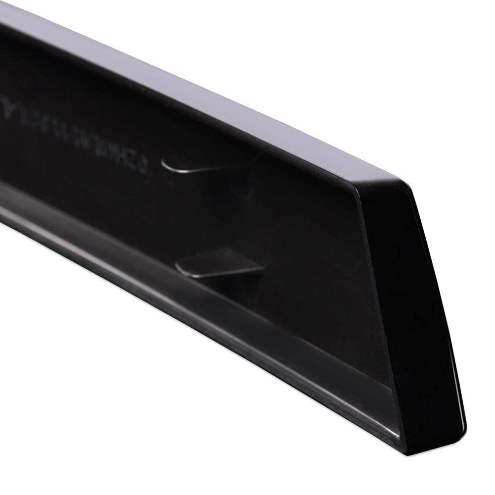 PIT66 grille trim angled to show airflow profile that assists radiator cooling