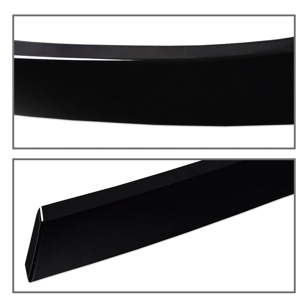 PIT66 black finish detail on grille trim highlighting impact-resistant construction