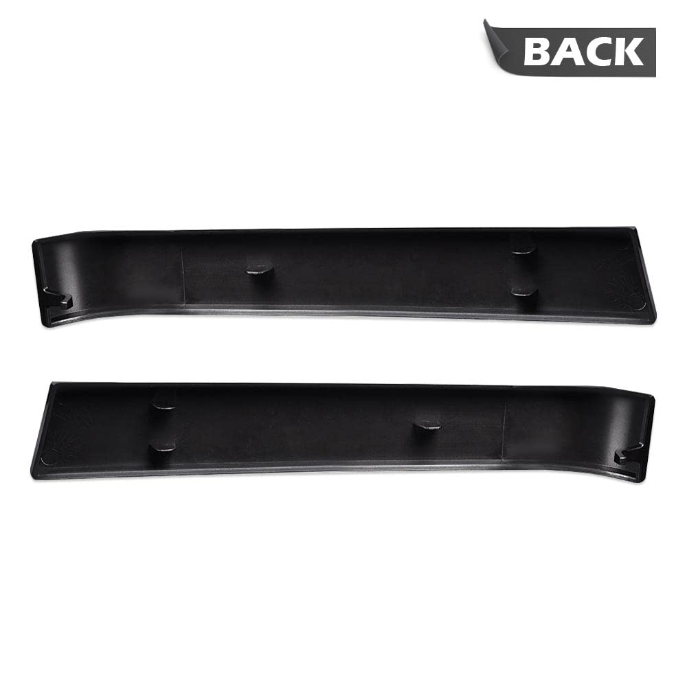PIT66 close-up of grille trim texture showing durable finish and fade resistance