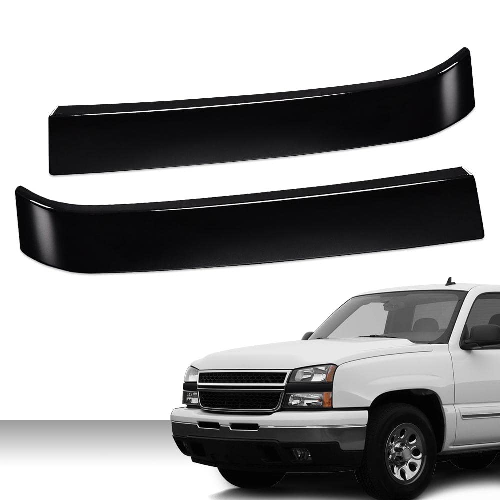 PIT66 grille trim installed on Chevy Silverado restoring factory look and fit