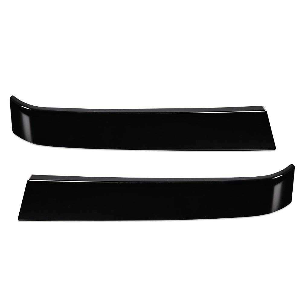 PIT66 front grille trim set front view showing clean replacement and improved appearance