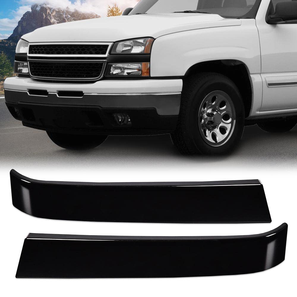 PIT66 side view of grille trim mounting points for easy plug-and-play installation