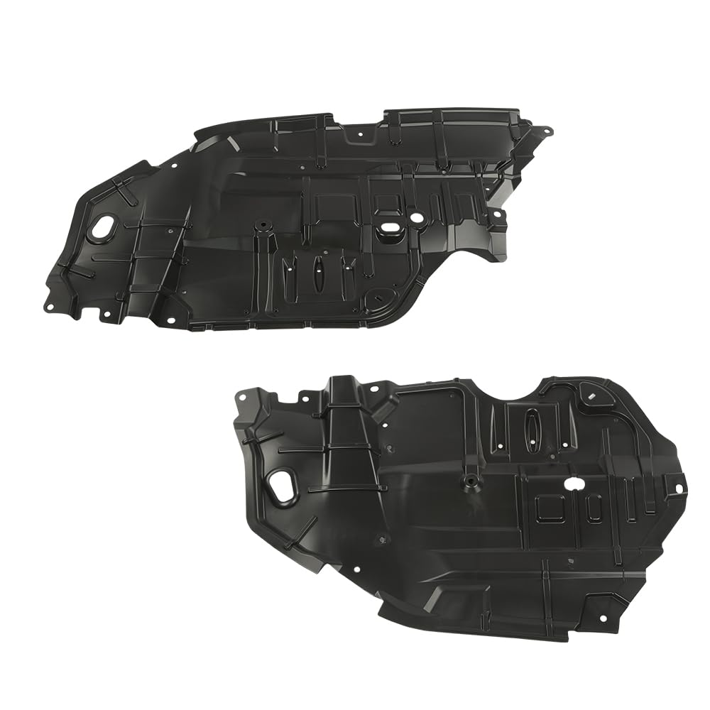 PIT66 front view of splash shield showing shape and full coverage benefit