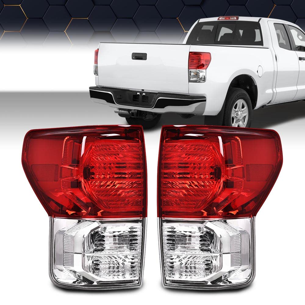 PIT66 taillights illuminated at night enhancing rear visibility for safety