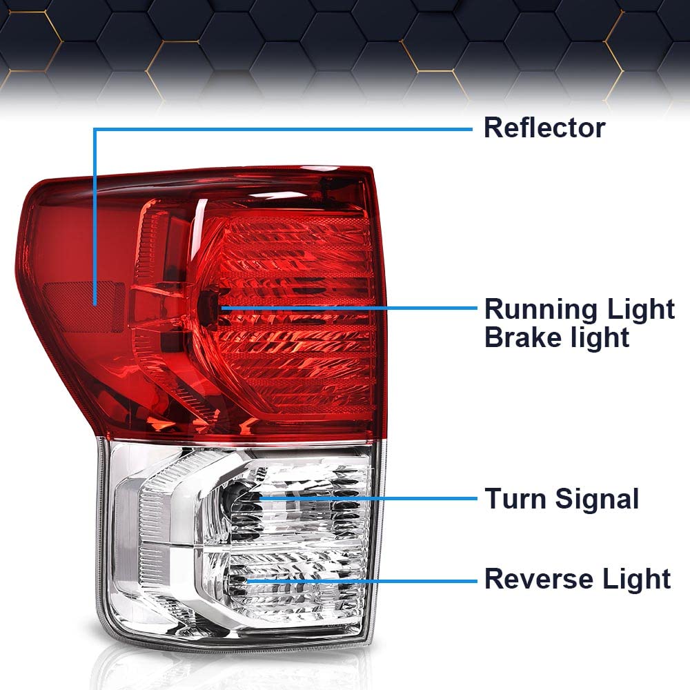 PIT66 taillight beside ruler showing scale for proper fitment advantage
