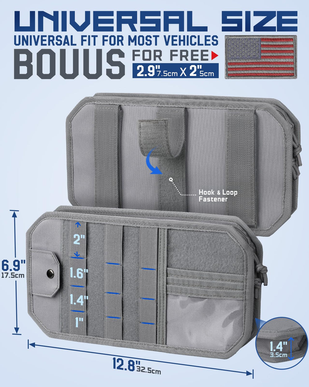 Pitozer close-up of 1000D polyester and reinforced stitching, durable abrasion resistance
