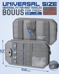Pitozer close-up of 1000D polyester and reinforced stitching, durable abrasion resistance