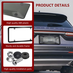 PLALEI on SUV rear demonstrating weather protection and stylish finish