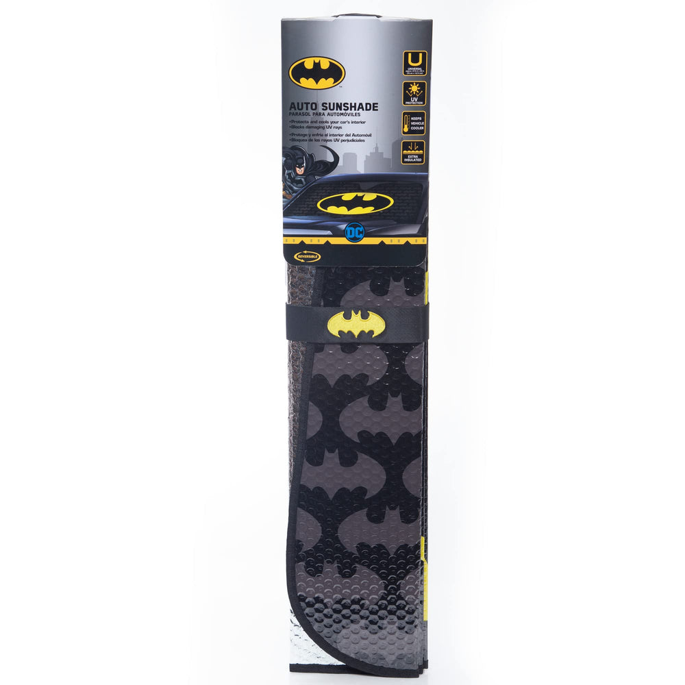 Plasticolor close-up of Batman graphics and print detail for bold visual appeal