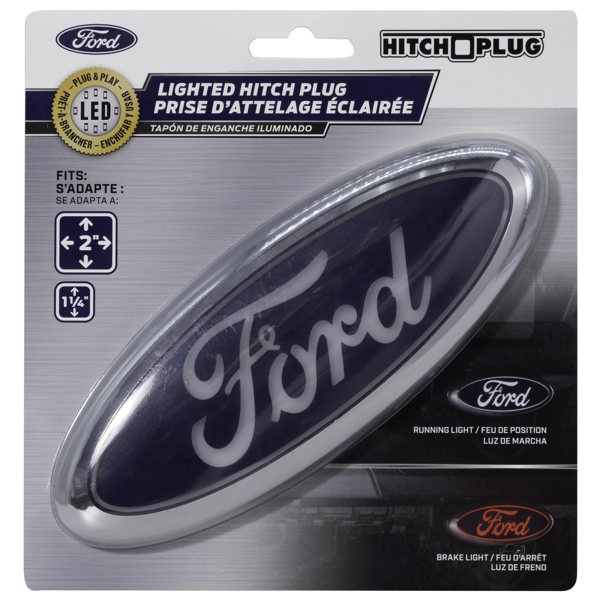 Plasticolor Ford wiring connection close-up, simplifies hookup to vehicle lights