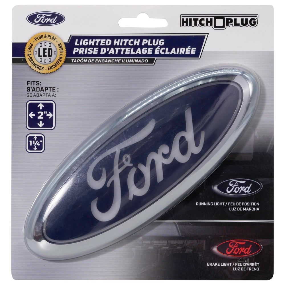 Plasticolor Ford wiring connection close-up, simplifies hookup to vehicle lights