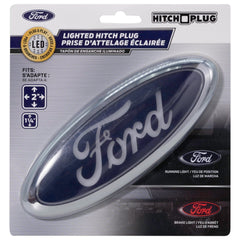 Plasticolor Ford wiring connection close-up, simplifies hookup to vehicle lights