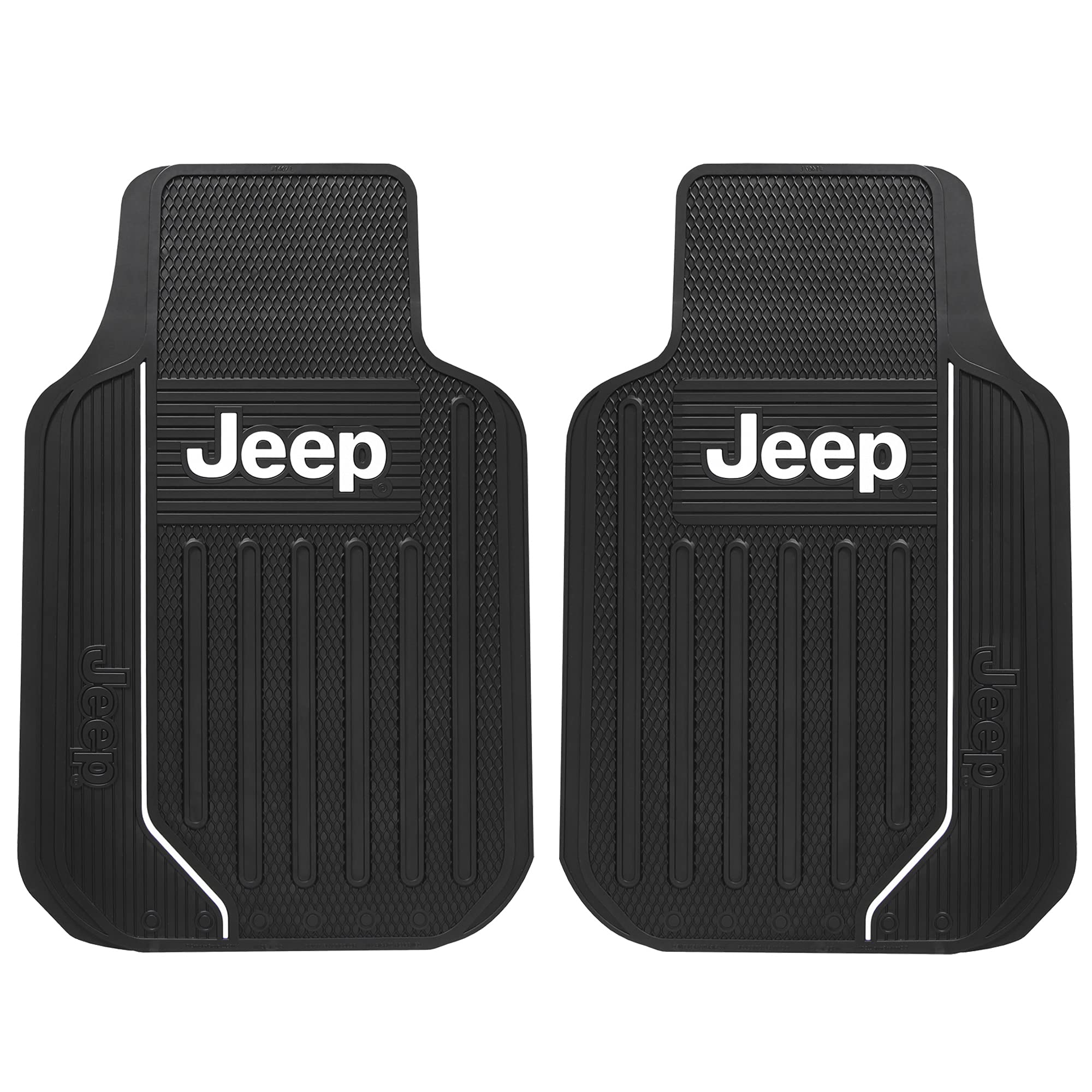 Plasticolor rear mat top view illustrating compact coverage and protection