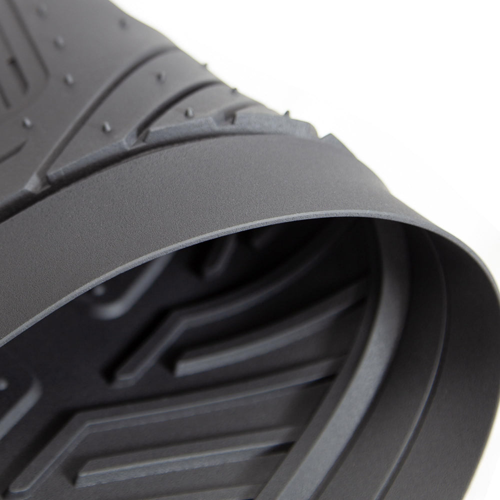 Plasticolor mat installed driver side showing secure fit and safety benefit