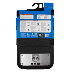 Plasticolor RAM fiberglass reinforced backing detail showing shape memory