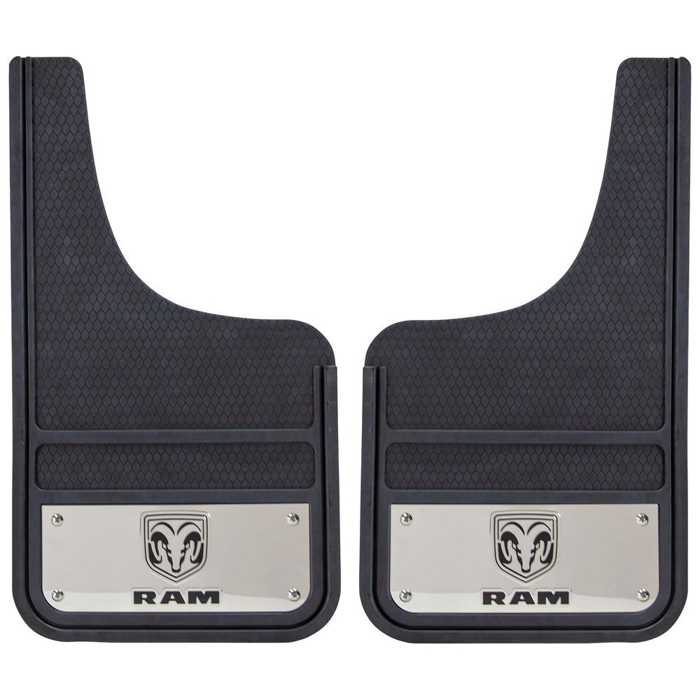 Plasticolor RAM front view showing full mud guard protecting wheel well