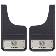 Plasticolor RAM front view showing full mud guard protecting wheel well