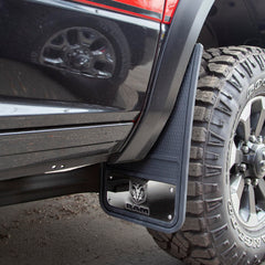 Plasticolor RAM installed on truck demonstrating debris protection in use