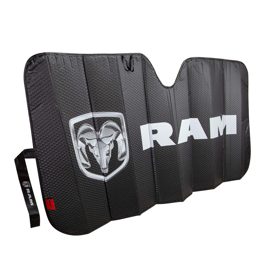 Plasticolor RAM logo closeup highlighting authentic Mopar-licensed branding