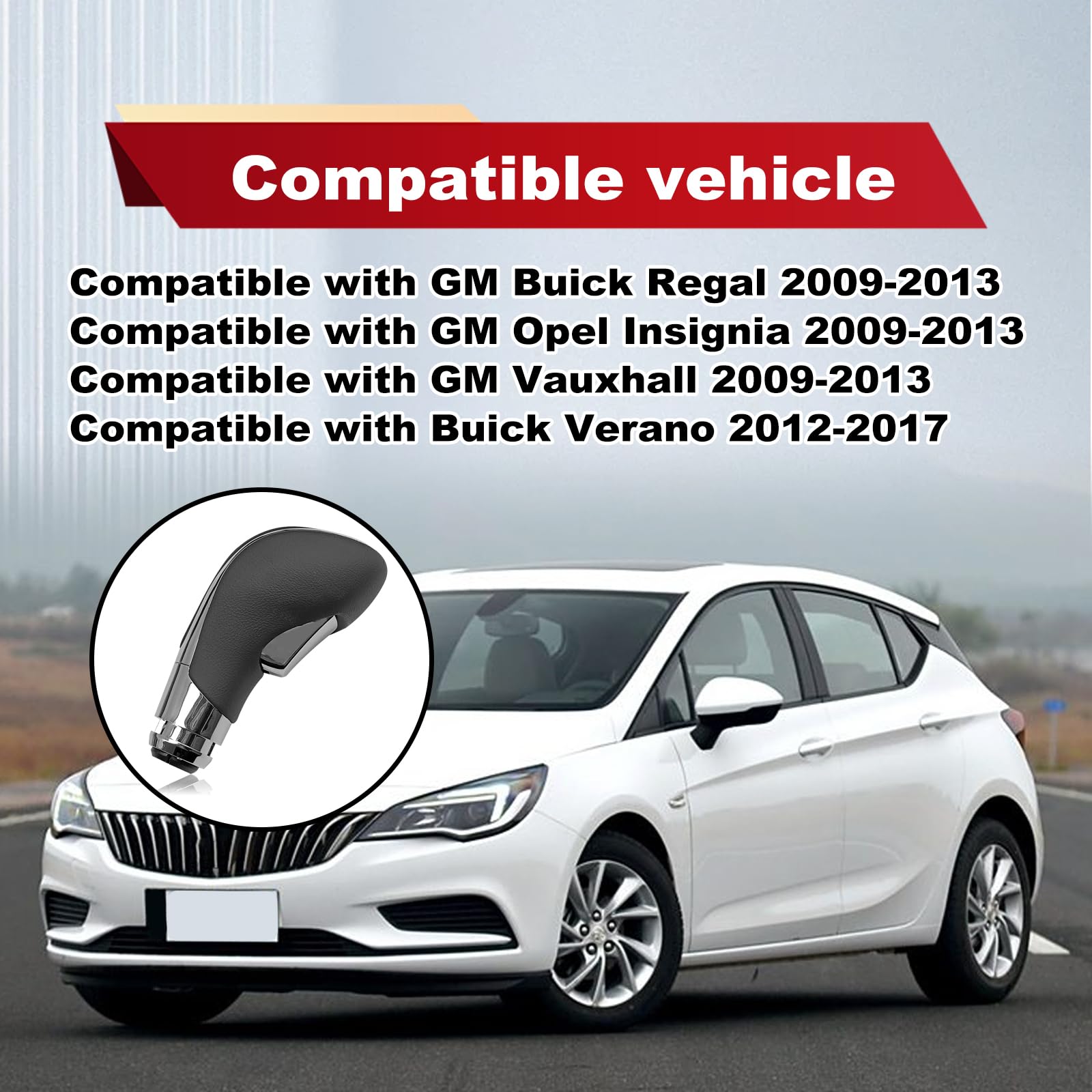 Pleoos side angle installed in Buick Verano demonstrating seamless fit
