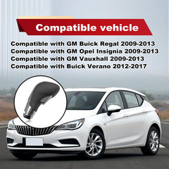 Pleoos side angle installed in Buick Verano demonstrating seamless fit