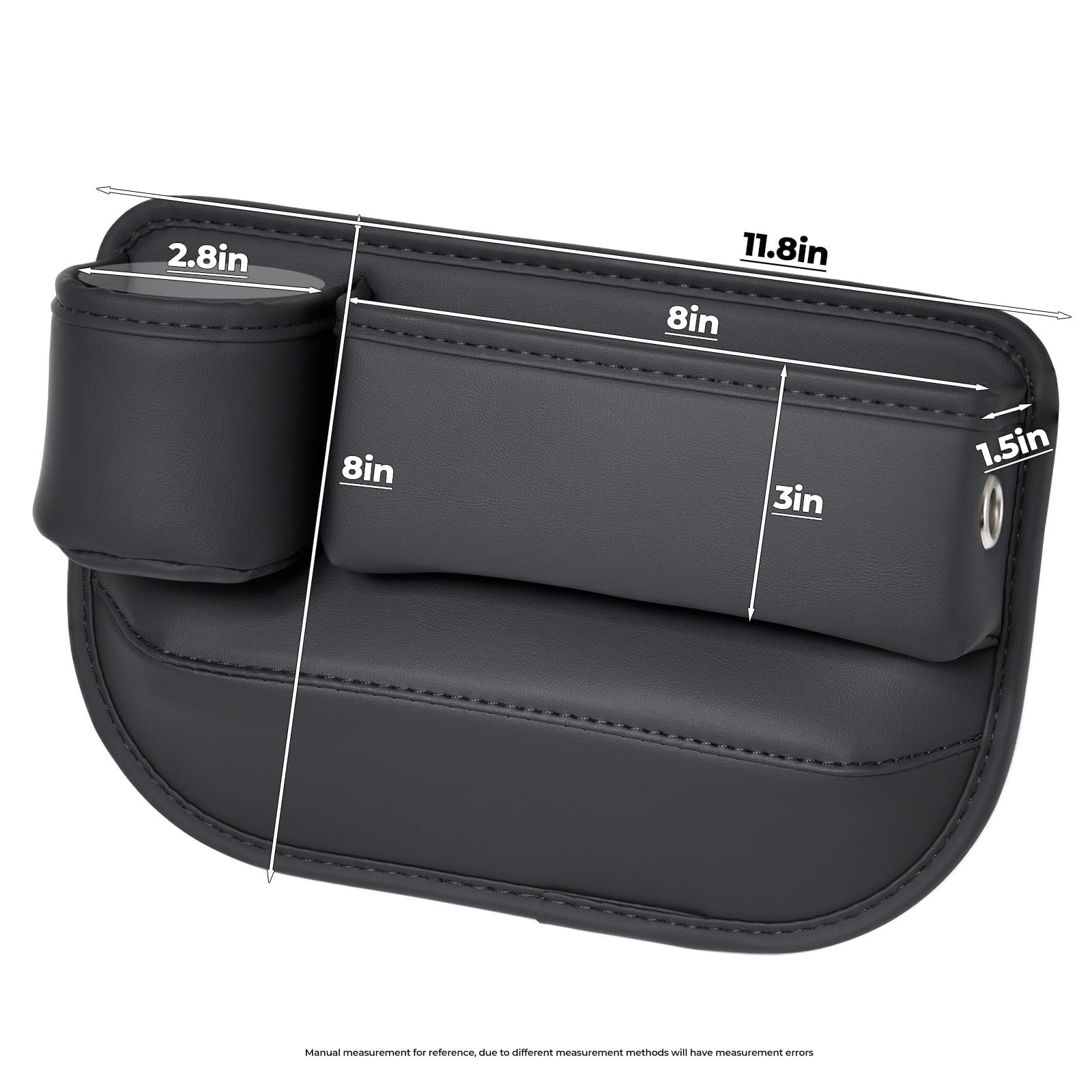 PLEW cable hole demonstration organizing charger cord and reducing tangles