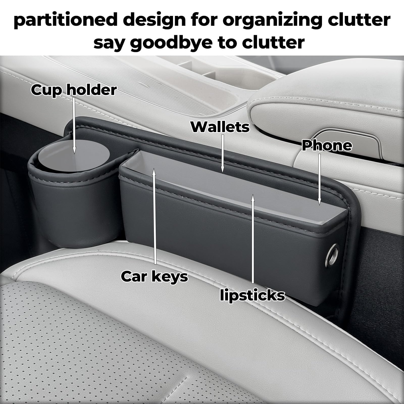 PLEW velvet interior shot protecting items and preventing rattle