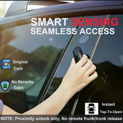 PLEXYNOVAR close-up of OEM NFC chip core illustrating non-clonable security benefit