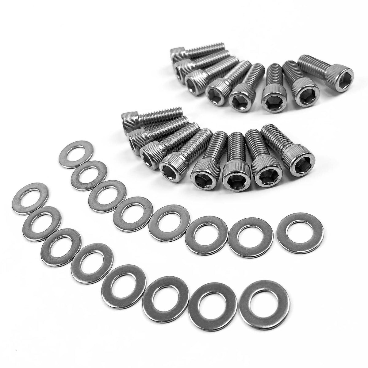 PLKHCU packaged bolt kit showing contents and corrosion resistance benefits