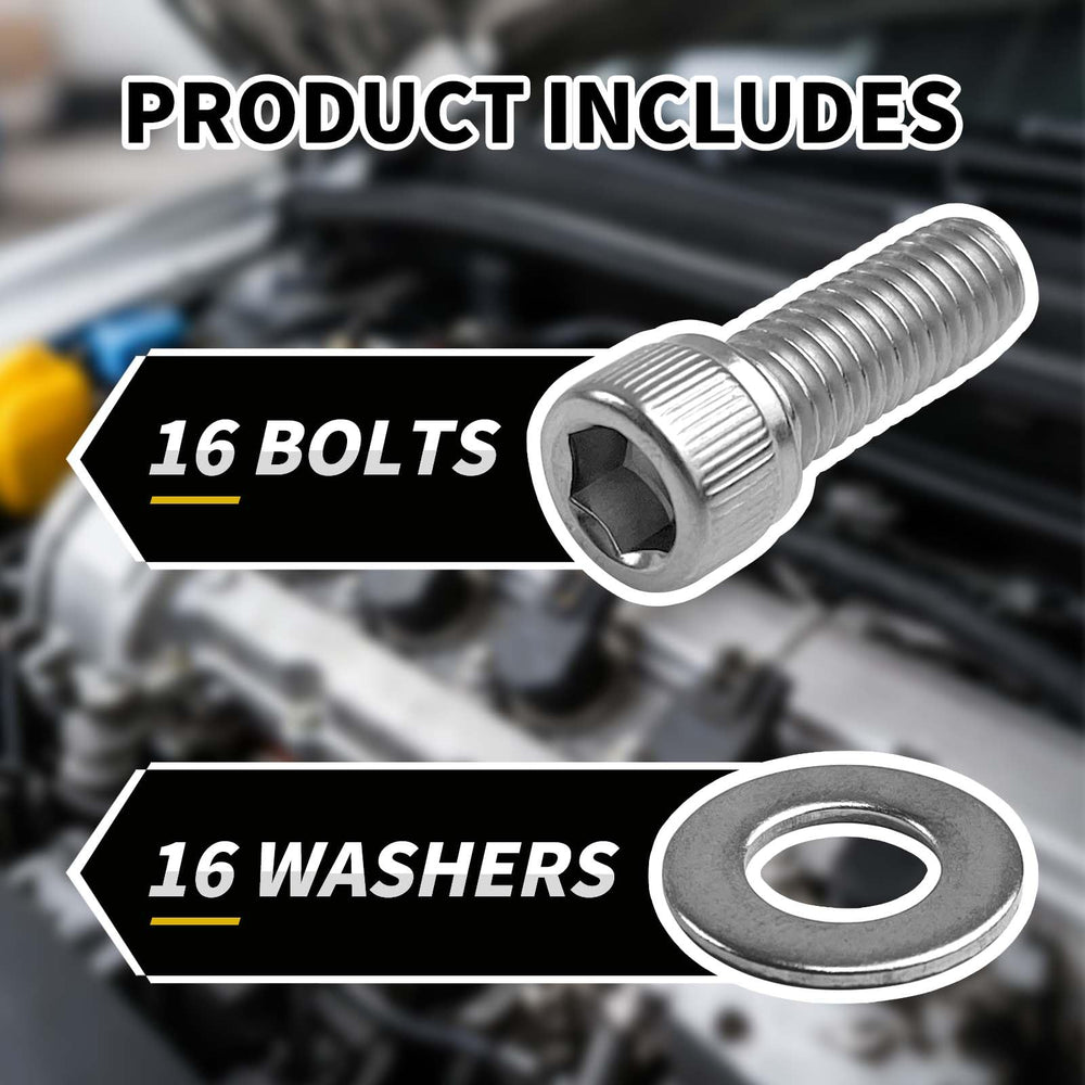 PLKHCU washer and bolt head detail protecting flange and ensuring even load