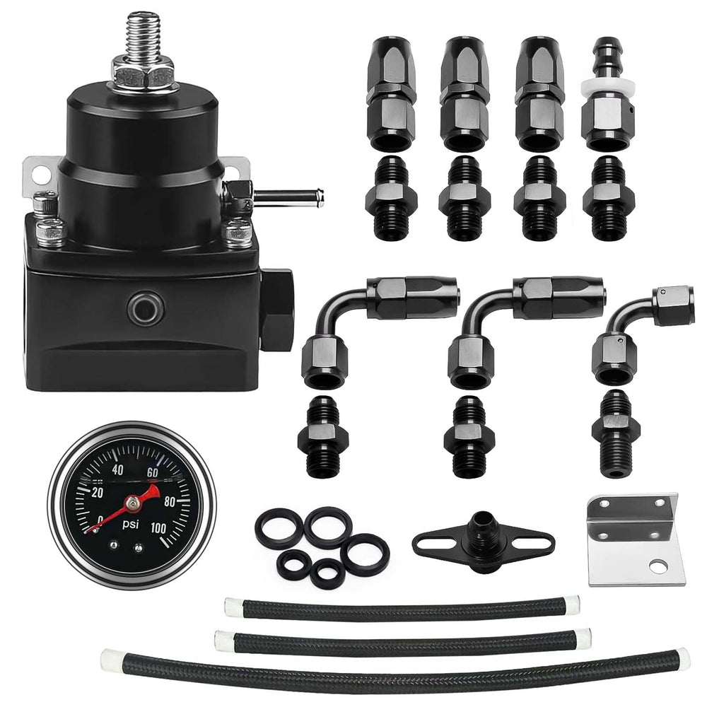 Plobeda 0–100 psi gauge closeup displaying clear readings for accurate tuning