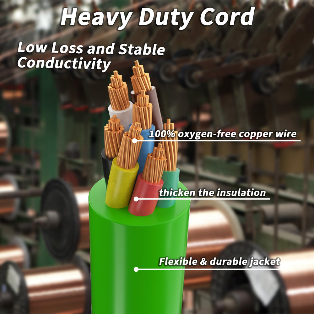 PlugSaf installation on tractor demonstrating tidy secured connection